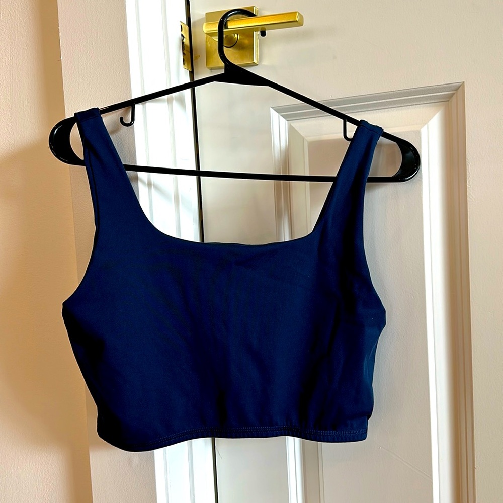 We Wore What Cropped Tank